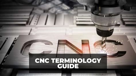 cnc terminology definitions